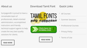 keyman tamil font for windows 7